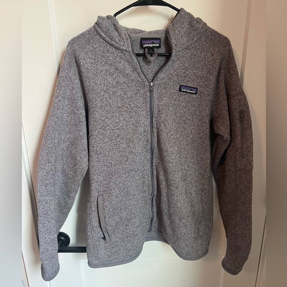 Patagonia Fleece Zip Up Jacket